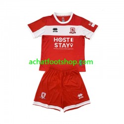 Maillot Middlesbrough Domicile Tenue pour Enfant 2024-2025 Manche Courte Maillot Middlesbrough Domicile Tenue pour Enfant 2024-2025 Manche Courte