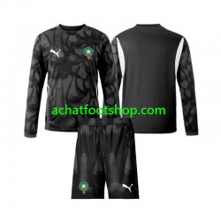 Maillot Maroc Gardien 3ème Tenue pour Enfant 2024 Manche Longue Maillot Maroc Gardien 3ème Tenue pour Enfant 2024 Manche Longue