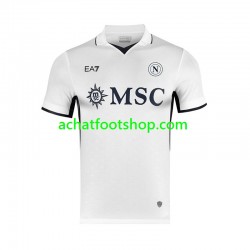 Maillot Naples Extérieur Tenue pour Homme 2024-2025 Manche Courte Maillot Naples Extérieur Tenue pour Homme 2024-2025 Manche Courte