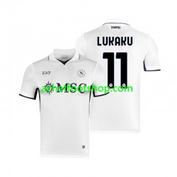 Maillot Naples Lukaku 11 Extérieur Tenue pour Homme 2024-2025 Manche Courte Maillot Naples Lukaku 11 Extérieur Tenue pour Homme 2024-2025 Manche Courte