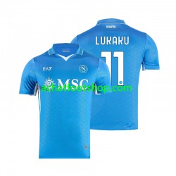 Maillot Naples Lukaku 11 Domicile Tenue pour Homme 2024-2025 Manche Courte