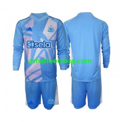 Maillot Newcastle United Gardien Extérieur Tenue pour Enfant 2024-2025 Manche Longue