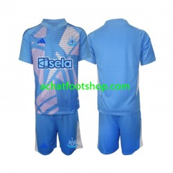 Maillot Newcastle United Gardien Extérieur Tenue pour Enfant 2024-2025 Manche Courte