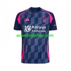 Maillot Nottingham Forest Extérieur Tenue pour Homme 2024-2025 Manche Courte Maillot Nottingham Forest Extérieur Tenue pour Homme 2024-2025 Manche Courte