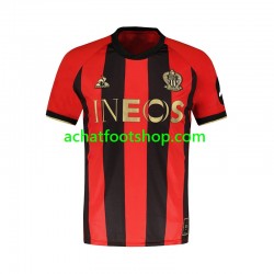 Maillot OGC Nice Domicile Tenue pour Homme 2024-2025 Manche Courte Maillot OGC Nice Domicile Tenue pour Homme 2024-2025 Manche Courte