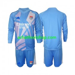Maillot Olympique Lyonnais Gardien 3ème Tenue pour Enfant 2024-2025 Manche Longue