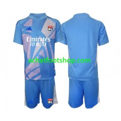 Maillot Olympique Lyonnais Gardien 3ème Tenue pour Enfant 2024-2025 Manche Courte