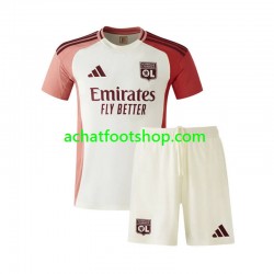 Maillot Olympique Lyonnais 3ème Tenue pour Enfant 2024-2025 Manche Courte