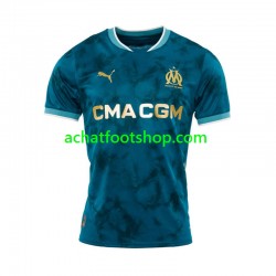 Maillot Olympique de Marseille Extérieur Tenue pour Homme 2024-2025 Manche Courte Maillot Olympique de Marseille Extérieur Tenue pour Homme 2024-2025 Manche Courte