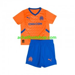 Maillot Olympique de Marseille 3ème Tenue pour Enfant 2024-2025 Manche Courte