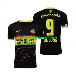 Maillot PSV Eindhoven DE JONG 9 Extérieur Tenue pour Homme 2024-2025 Manche Courte Maillot PSV Eindhoven DE JONG 9 Extérieur Tenue pour Homme 2024-2025 Manche Courte