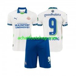 Maillot PSV Eindhoven DE JONG 9 3ème Tenue pour Enfant 2024-2025 Manche Courte Maillot PSV Eindhoven DE JONG 9 3ème Tenue pour Enfant 2024-2025 Manche Courte