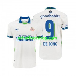 Maillot PSV Eindhoven DE JONG 9 3ème Tenue pour Homme 2024-2025 Manche Courte Maillot PSV Eindhoven DE JONG 9 3ème Tenue pour Homme 2024-2025 Manche Courte