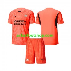 Maillot PSV Eindhoven Gardien Domicile Tenue pour Enfant 2024-2025 Manche Courte Maillot PSV Eindhoven Gardien Domicile Tenue pour Enfant 2024-2025 Manche Courte
