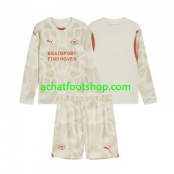 Maillot PSV Eindhoven Gardien 3ème Tenue pour Enfant 2024-2025 Manche Longue Maillot PSV Eindhoven Gardien 3ème Tenue pour Enfant 2024-2025 Manche Longue