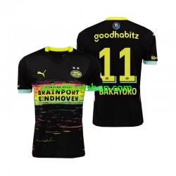 Maillot PSV Eindhoven Johan Bakayoko 11 3ème Tenue pour Homme 2024-2025 Manche Courte