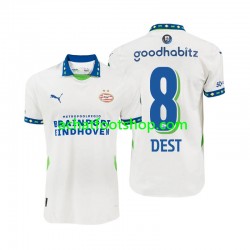 Maillot PSV Eindhoven Sergino Dest 8 3ème Tenue pour Homme 2024-2025 Manche Courte