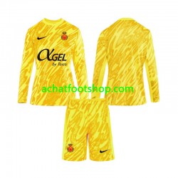 Maillot RCD Mallorca Gardien 3ème Tenue pour Enfant 2024-2025 Manche Longue
