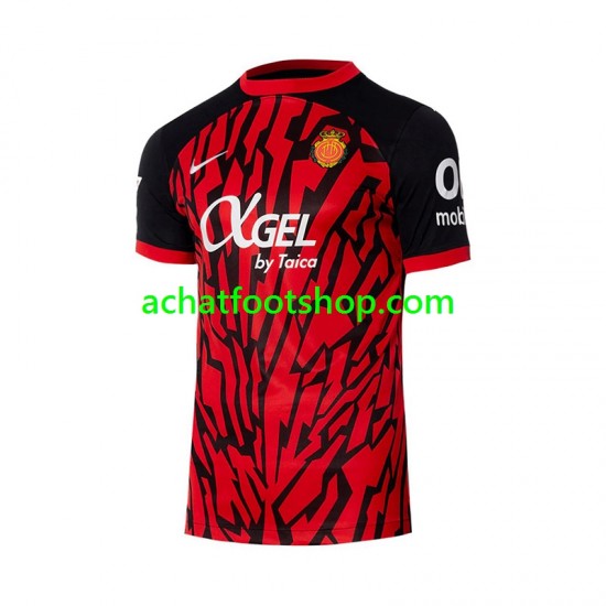 Maillot RCD Mallorca Domicile Tenue pour Homme 2024-2025 Manche Courte