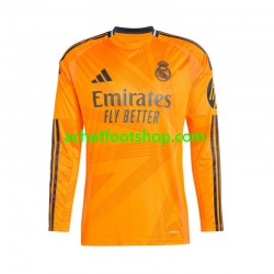 Maillot Real Madrid Extérieur Tenue pour Homme 2024-2025 Manche Longue