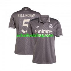 Maillot Real Madrid BELLINGHAM 5 3ème Tenue pour Homme 2024-2025 Manche Courte