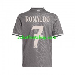 Maillot Real Madrid Cristiano Ronaldo 7 3ème Tenue pour Homme 2024-2025 Manche Courte