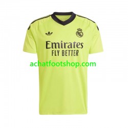 Maillot Real Madrid Gardien 3ème Tenue pour Homme 2024-2025 Manche Courte