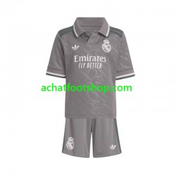 Maillot Real Madrid 3ème Tenue pour Enfant 2024-2025 Manche Courte