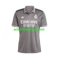 Maillot Real Madrid 3ème Tenue pour Homme 2024-2025 Manche Courte