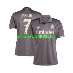 Maillot Real Madrid VINI JR 7 3ème Tenue pour Homme 2024-2025 Manche Courte