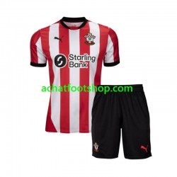 Maillot Southampton Domicile Tenue pour Enfant 2024-2025 Manche Courte Maillot Southampton Domicile Tenue pour Enfant 2024-2025 Manche Courte
