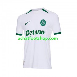Maillot Sporting CP Extérieur Tenue pour Homme 2024-2025 Manche Courte