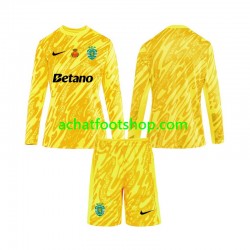 Maillot Sporting CP Gardien 3ème Tenue pour Enfant 2024-2025 Manche Longue
