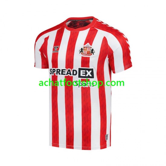 Maillot Sunderland Domicile Tenue pour Homme 2024-2025 Manche Courte