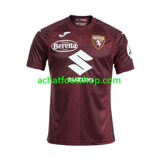 Maillot Torino Domicile Tenue pour Homme 2024-2025 Manche Courte