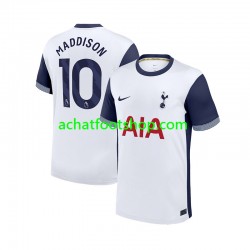 Maillot Tottenham Hotspur James Maddison 10 Domicile Tenue pour Homme 2024-2025 Manche Courte