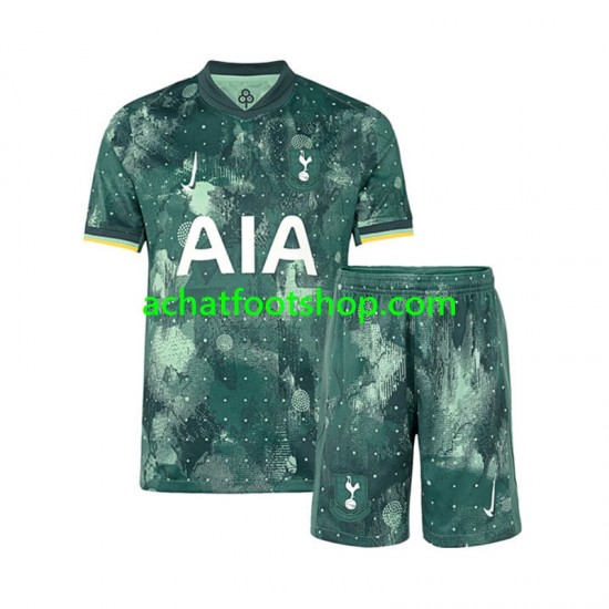 Maillot Tottenham Hotspur 3ème Tenue pour Enfant 2024-2025 Manche Courte