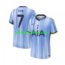 Maillot Tottenham Hotspur Son Heung-Min 7 Extérieur Tenue pour Homme 2024-2025 Manche Courte