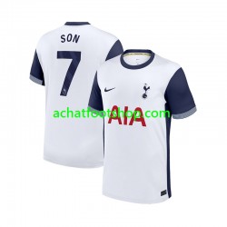 Maillot Tottenham Hotspur Son Heung-Min 7 Domicile Tenue pour Homme 2024-2025 Manche Courte