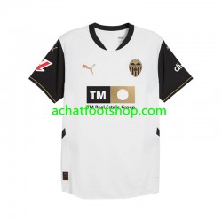 Maillot Valence CF Domicile Tenue pour Homme 2024-2025 Manche Courte