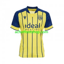 Maillot West Bromwich Albion Extérieur Tenue pour Homme 2024-2025 Manche Courte Maillot West Bromwich Albion Extérieur Tenue pour Homme 2024-2025 Manche Courte