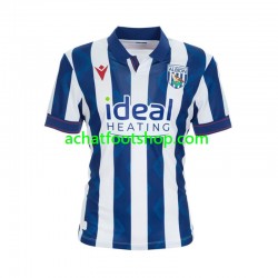 Maillot West Bromwich Albion Domicile Tenue pour Homme 2024-2025 Manche Courte Maillot West Bromwich Albion Domicile Tenue pour Homme 2024-2025 Manche Courte