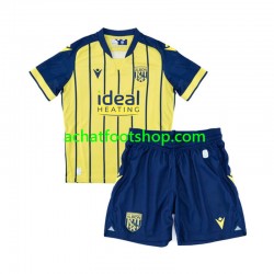 Maillot West Bromwich Albion Extérieur Tenue pour Enfant 2024-2025 Manche Courte Maillot West Bromwich Albion Extérieur Tenue pour Enfant 2024-2025 Manche Courte