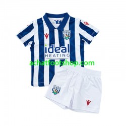 Maillot West Bromwich Albion Domicile Tenue pour Enfant 2024-2025 Manche Courte Maillot West Bromwich Albion Domicile Tenue pour Enfant 2024-2025 Manche Courte