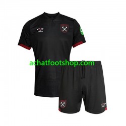 Maillot West Ham United Extérieur Tenue pour Enfant 2024-2025 Manche Courte Maillot West Ham United Extérieur Tenue pour Enfant 2024-2025 Manche Courte