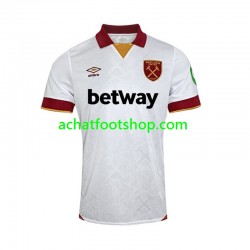 Maillot West Ham United 3ème Tenue pour Homme 2024-2025 Manche Courte Maillot West Ham United 3ème Tenue pour Homme 2024-2025 Manche Courte
