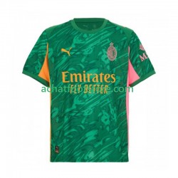 Maillot AC Milan Gardien Extérieur Tenue pour Homme 2025-2026 Manche Courte