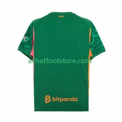 Maillot AC Milan Gardien Extérieur Tenue pour Homme 2025-2026 Manche Courte