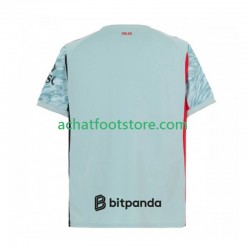Maillot AC Milan Gardien Domicile Tenue pour Homme 2025-2026 Manche Courte