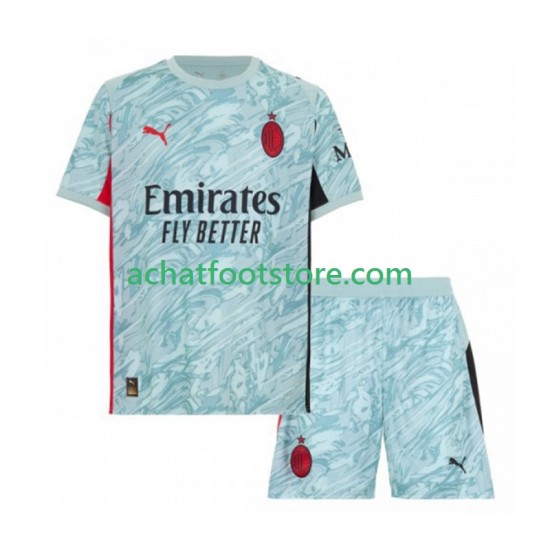 Maillot AC Milan Gardien Domicile Tenue pour Enfant 2025-2026 Manche Courte